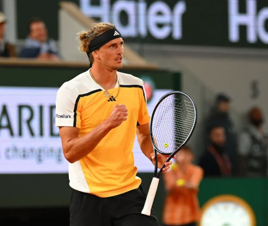 Alexander Zverev est&aacute; en la tercera ronda de US Open