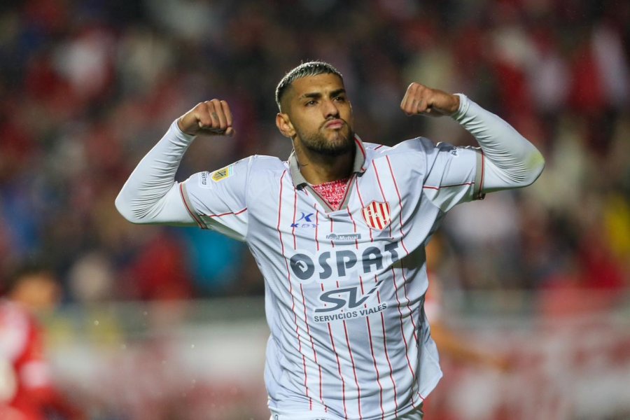 EN SANTA FE.&nbsp; El Tate buscar&aacute; una victoria que le permita subirse a lo m&aacute;s alto.
