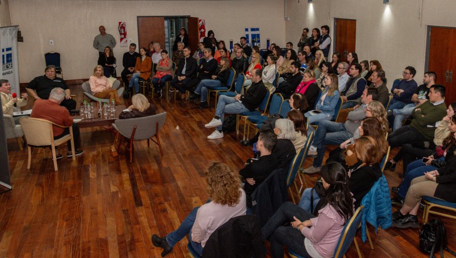SEGUNDA EDICI&Oacute;N. Habr&aacute; una mesa redonda con invitados especiales.
