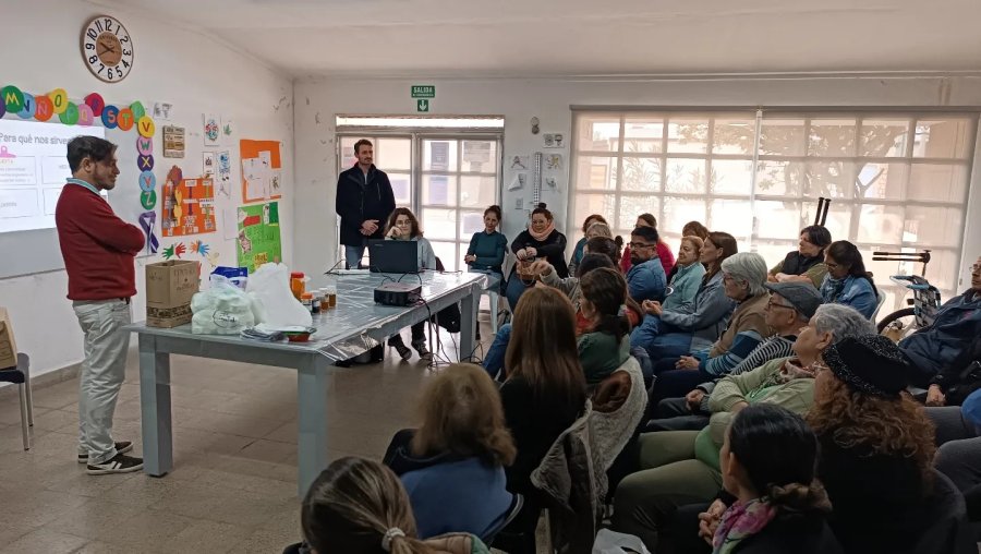 un momento de la enriquecedora capacitaci&oacute;n.