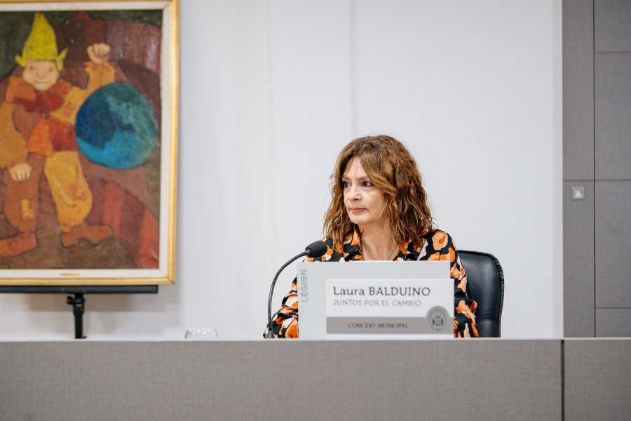 Laura Balduino, una de las autoras y responsable de la fundamentaci&oacute;n.