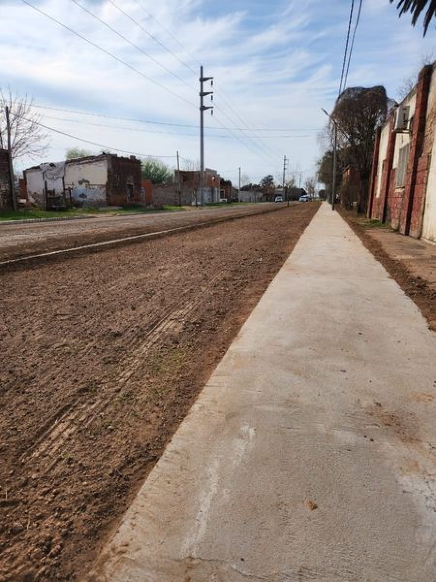 La obra que lleva adelante la Comuna.
