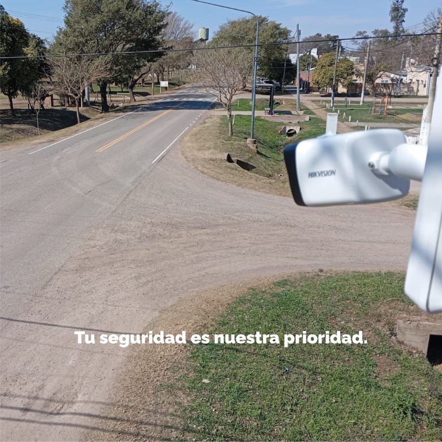 Desde la Comuna se est&aacute; trabajando para fortalecer la seguridad de la poblaci&oacute;n.