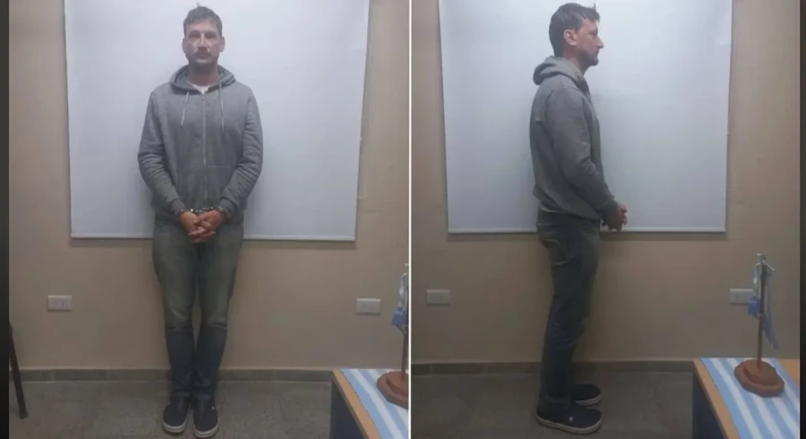 Este viernes a las 10 Germ&aacute;n Kiczka fue trasladado hasta la sede judicial.