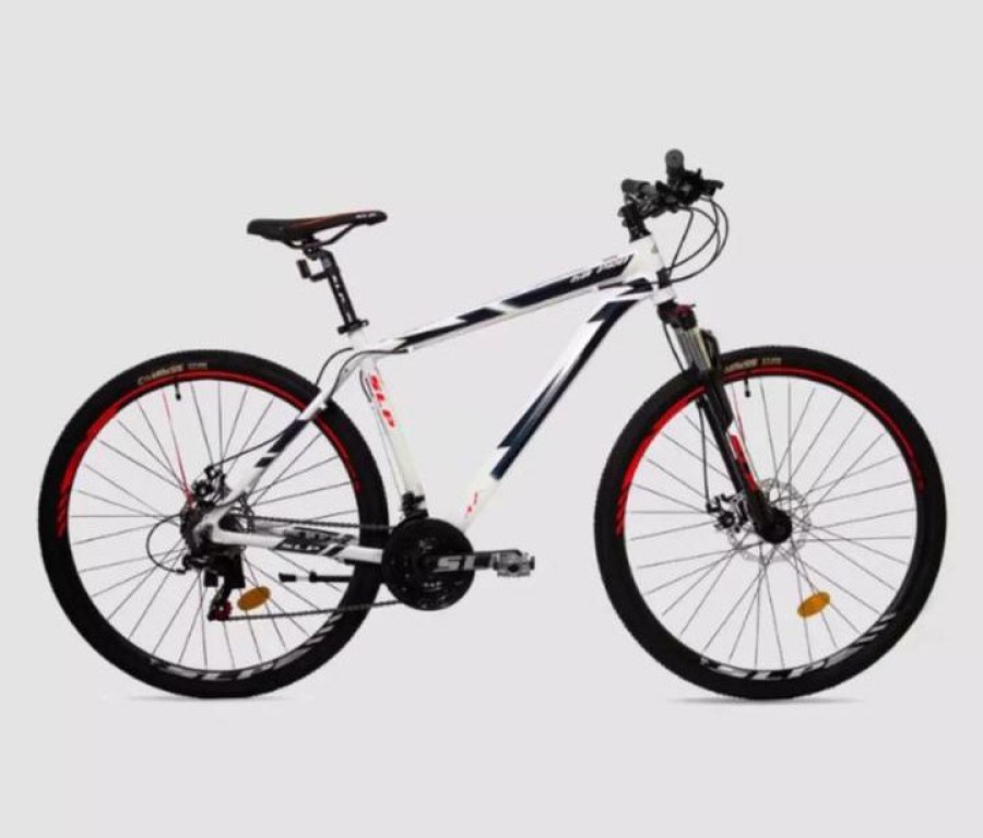 La bicicleta recuperada por PDI en una requisa.