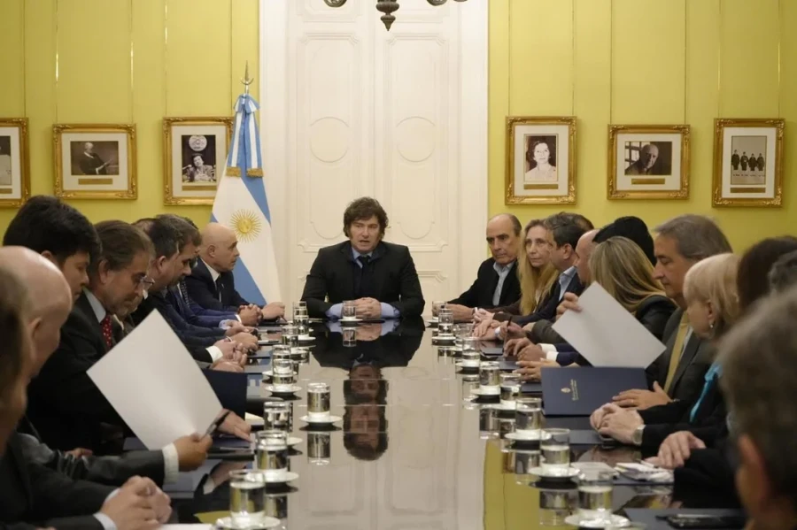 Milei se involucra con la gesti&oacute;n pol&iacute;tica.