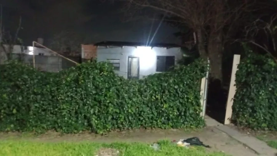 ESCENARIO.  Aqu&iacute; ocurri&oacute; el tr&aacute;gico episodio.