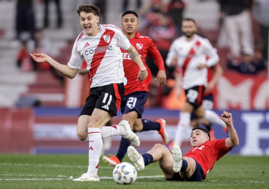 INDEPENDIENTE Y RIVER IGUALARON EN AVELLANEDA