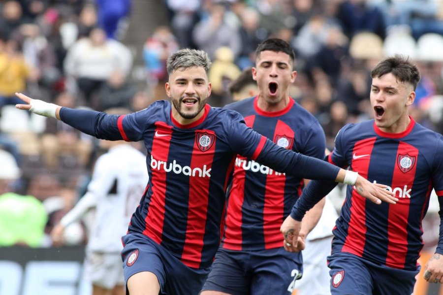 San Lorenzo derrot&oacute; a Platense por 2 a 1.