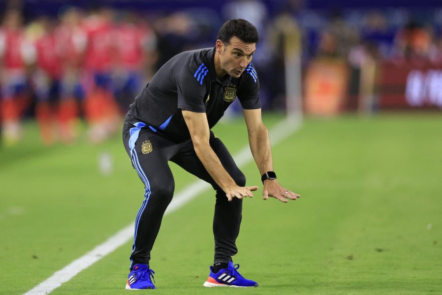 LIONEL SCALONI SUM&Oacute; A MARCOS ACU&Ntilde;A A AL CONVOCATORIA