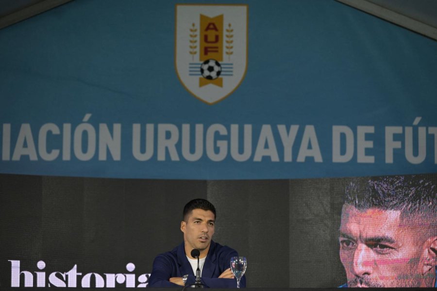 LUIS SU&Aacute;REZ ANUNCI&Oacute; SU RETIRO DE LA SELECCI&Oacute;N URUGUAYA
