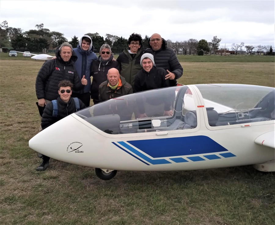 LOS NUEVOS PILOTOS Y LAS INSTRUCCIONES PR&Aacute;CTICAS
