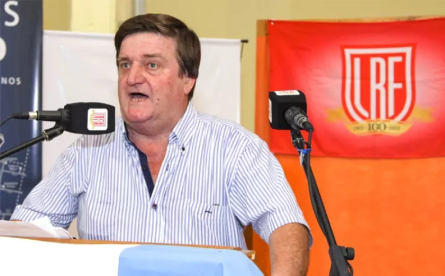 FABIAN ZBRUN. Gestion&oacute; junto a sus pares medidas para frenar la violencia hacia los &aacute;rbitros.