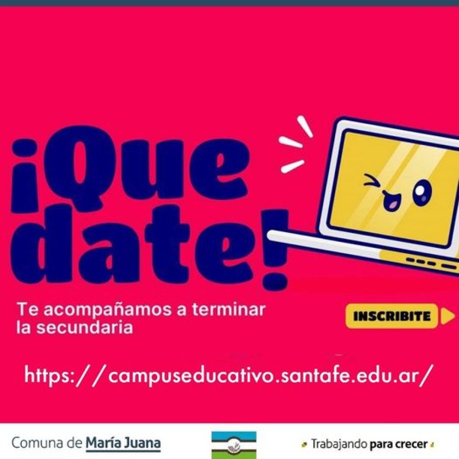 Promoci&oacute;n del programa.