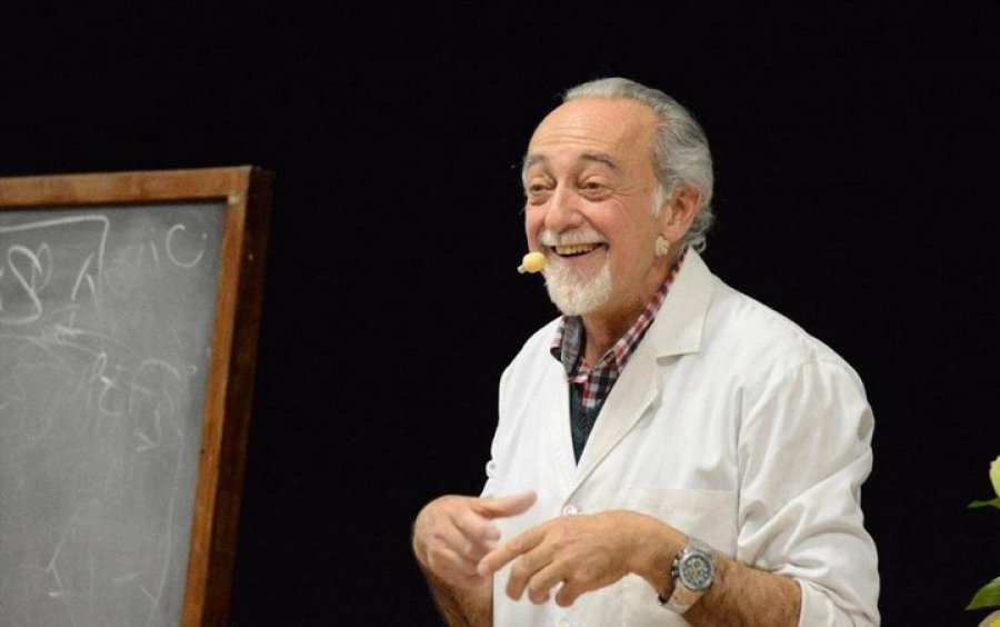 El doctor disertar&aacute; en el Cine Belgrano.