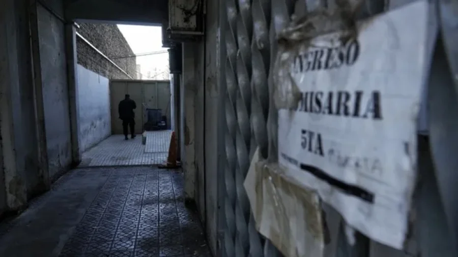 La Comisar&iacute;a 5&ordf; de Rosario, donde ocurrieron los il&iacute;citos.