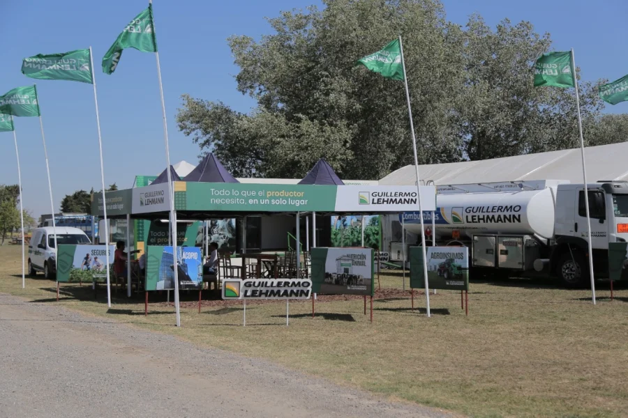 La Cooperativa Lehmann estar&aacute; presente en las muestras m&aacute;s importantes de la regi&oacute;n.