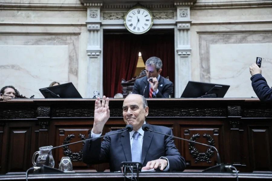 Guillermo Francos, jefe de Gabinete.