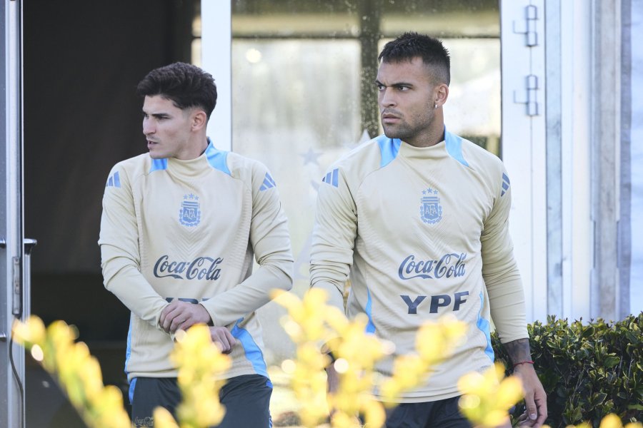 LA SELECCI&Oacute;N ARGENTINA SE PREPARA PARA ENFRENTAR A CHILE