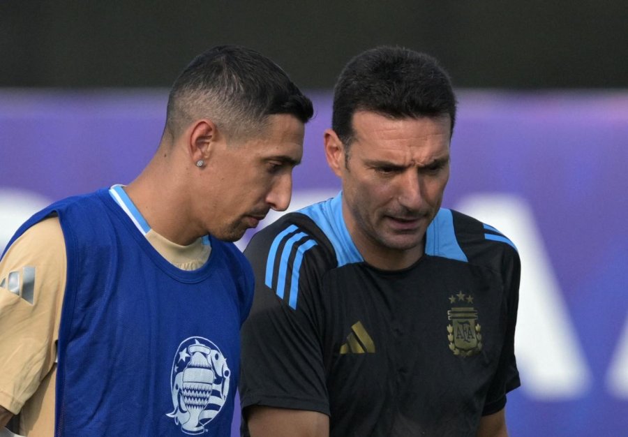 SCALONI SOBRE DI MAR&Iacute;A. / Es de los mejores de la historia y ha dejado un legado importante.