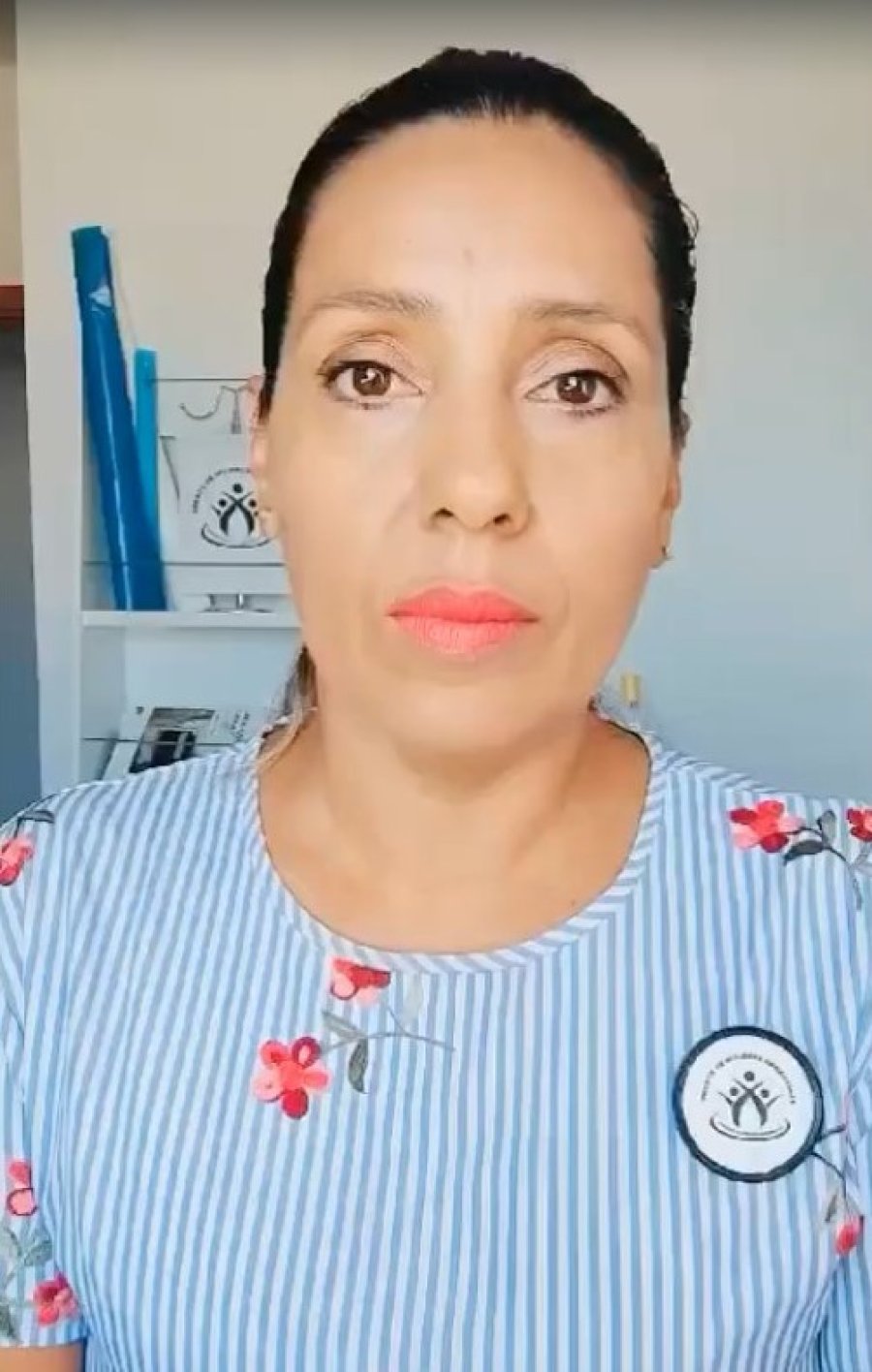Andrea Guacci es referente y l&iacute;der del Frente de Mujeres Argentinas contra las Falsas Denuncias.