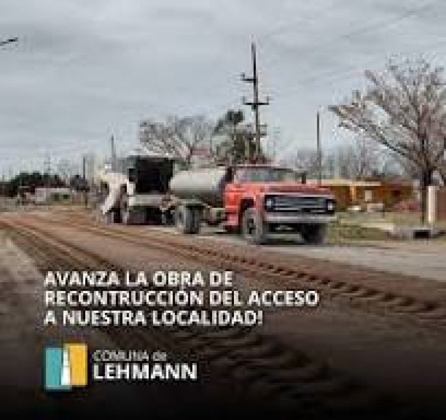 Fue iniciada la repavimentaci&oacute;n del acceso.