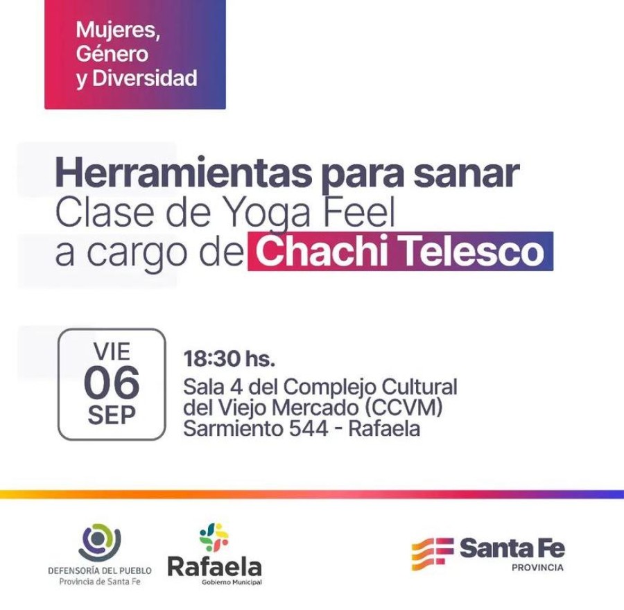 Ser&aacute; en el Complejo Cultural del Viejo Mercado.