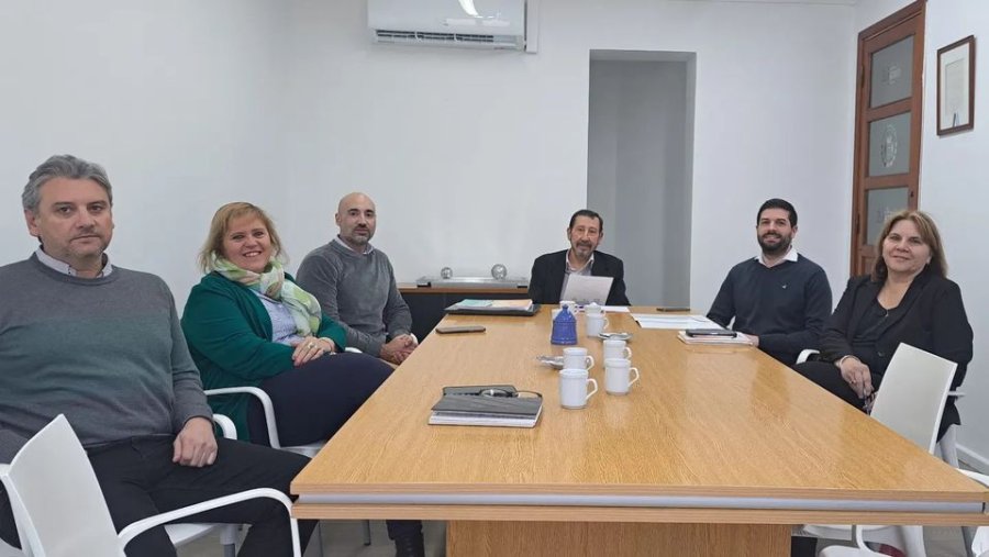 Los participantes en el reciente c&oacute;nclave.