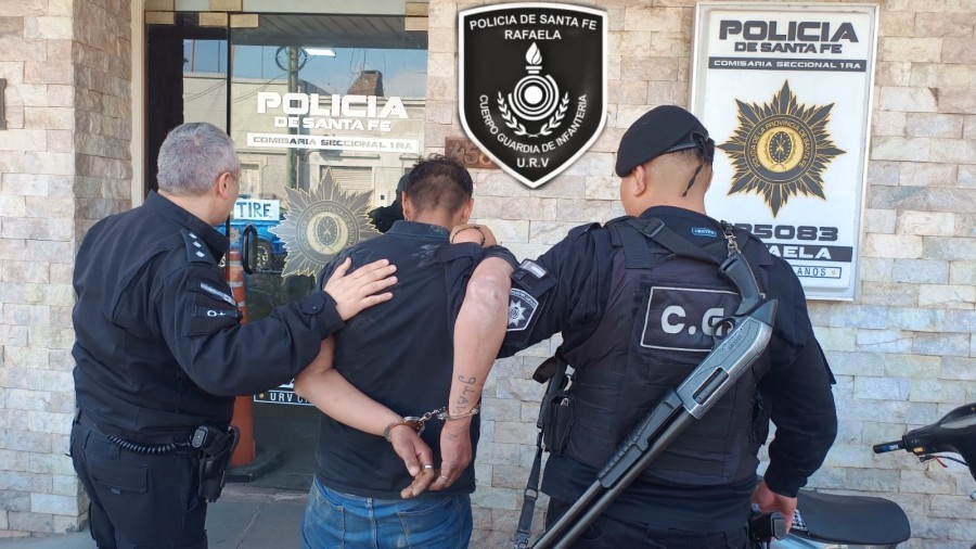 INCALIFICABLE. JDR de 31 a&ntilde;os, fue puesto tras las rejas por la fuerza policial y ahora con preventiva por la Justicia.