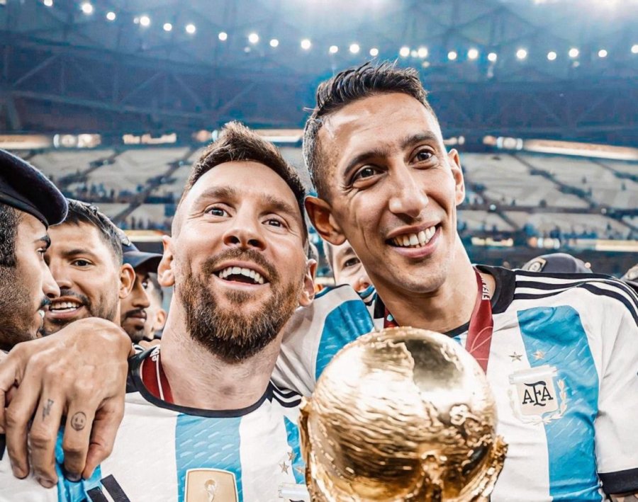 DI MAR&Iacute;A TUVO SU MERECIDA DESPEDIDA DE LA SELECCI&Oacute;N