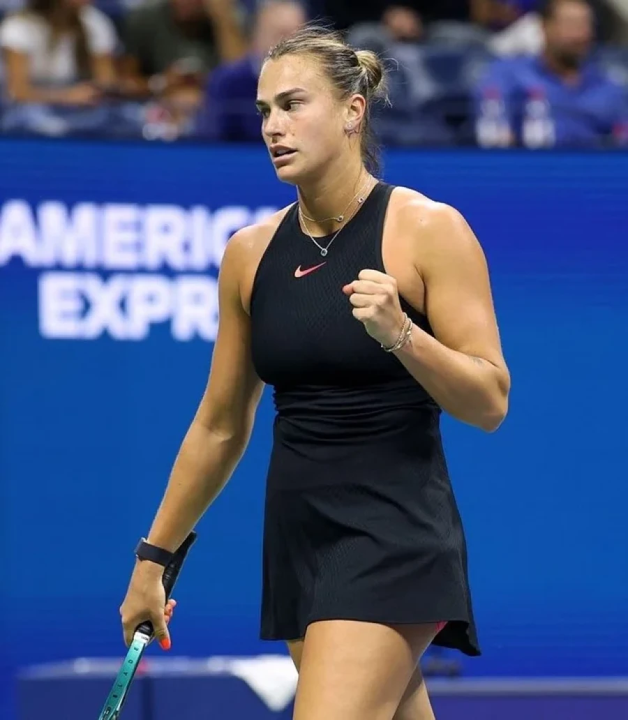FAVORITA. Sabalenka jugar&aacute; la final del US Open.