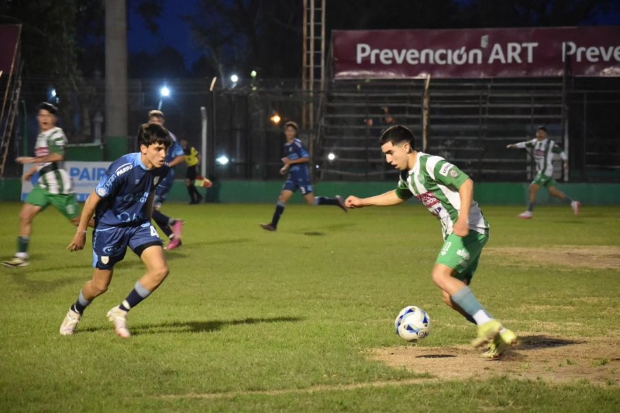 PAREJOS./ En el tiempo reglamentario no se sacaron en ventajas, pero el local gan&oacute; por penales.
