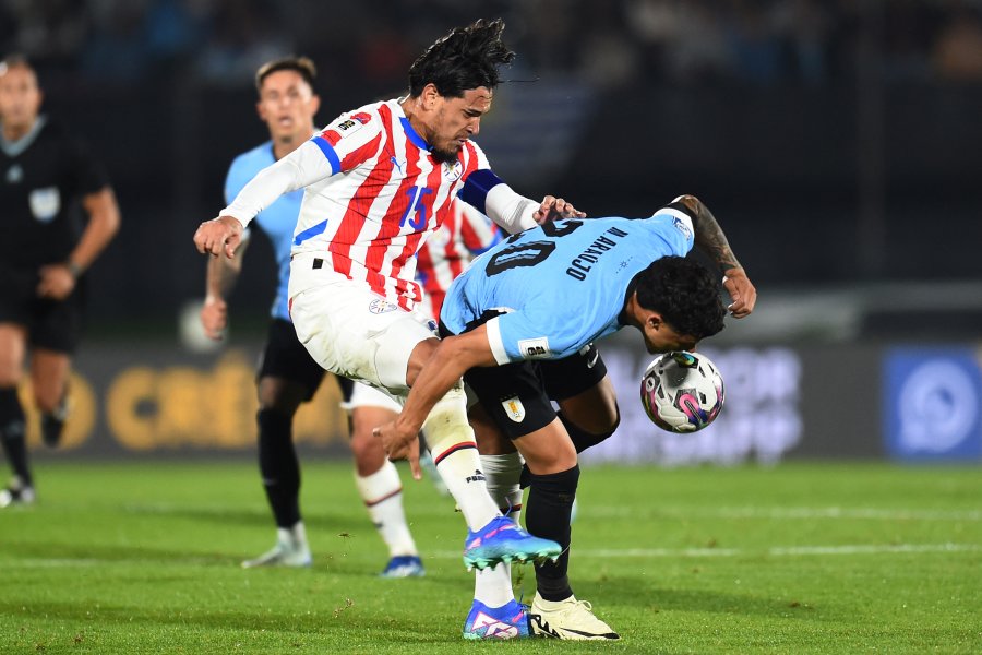 SIN VENTAJAS. Fue 0 a 0 en Montevideo.
