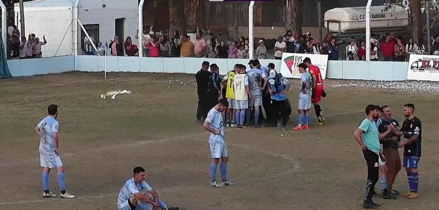 NUEVOS INCIDENTES EN LIGA RAFAELINA DE F&Uacute;TBOL