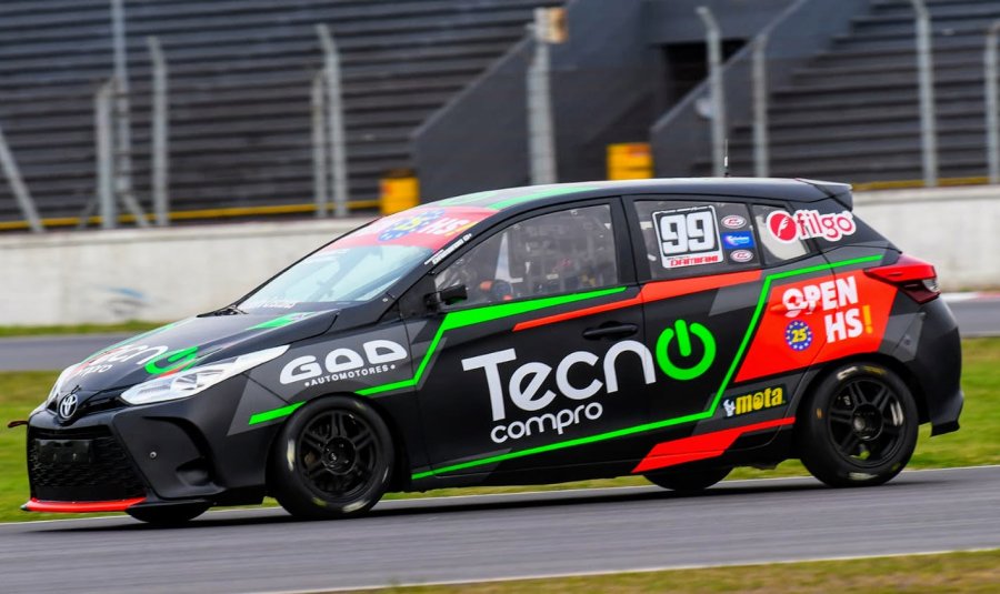 Bautista Damiani logr&oacute; su primer triunfo en la Clase 2 del Turismo Nacional.