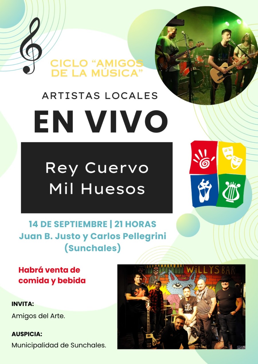 Promoci&oacute;n del recital.