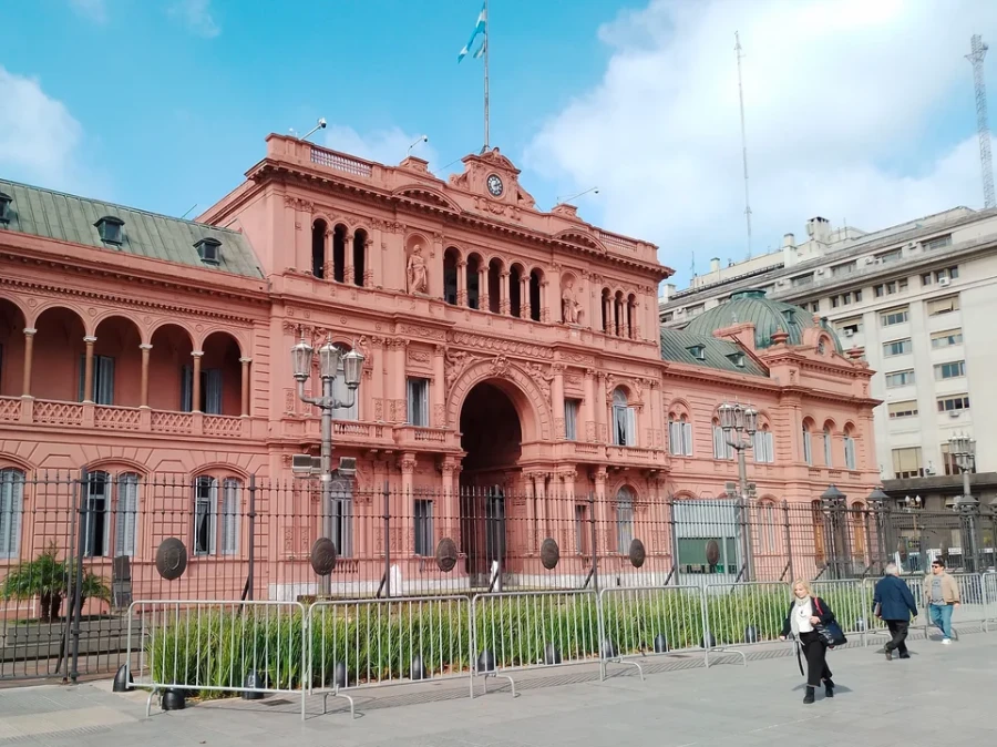 Casa Rosada.