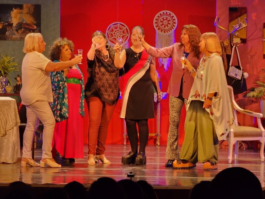Una de las escenas de la celebrada pieza.