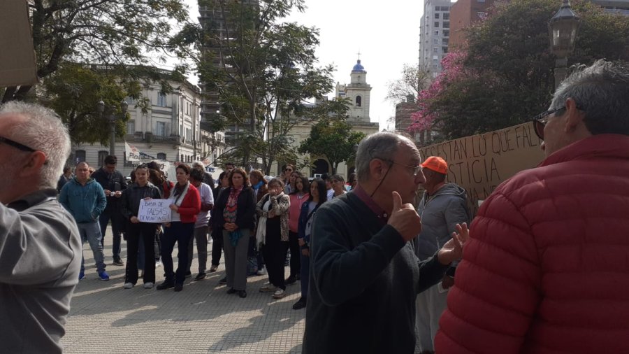 Con presencia rafaelina, en la ciudad de Santa Fe se realiz&oacute; una importante convocatoria.
