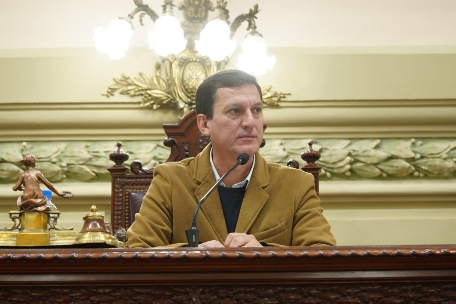 El rafaelino Juan Arga&ntilde;araz cuestion&oacute; la reforma previsional de Pullaro.