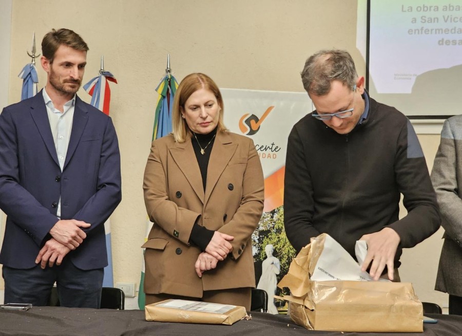 El monto de la obra supera los $ 4.290 millones.