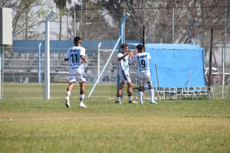 GRAN SUMATORIA. Atl&eacute;tico fue primero en la tabla general.