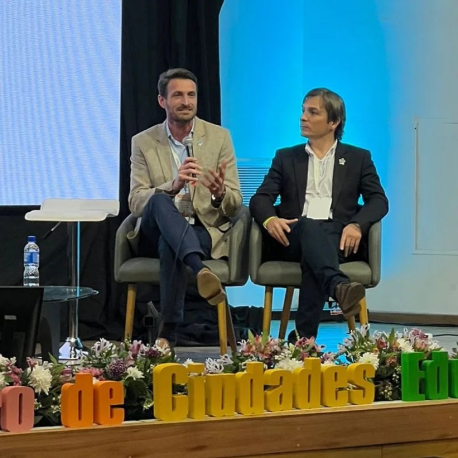 Gonzalo Aira destac&oacute; la innovaci&oacute;n que implementa San Vicente.