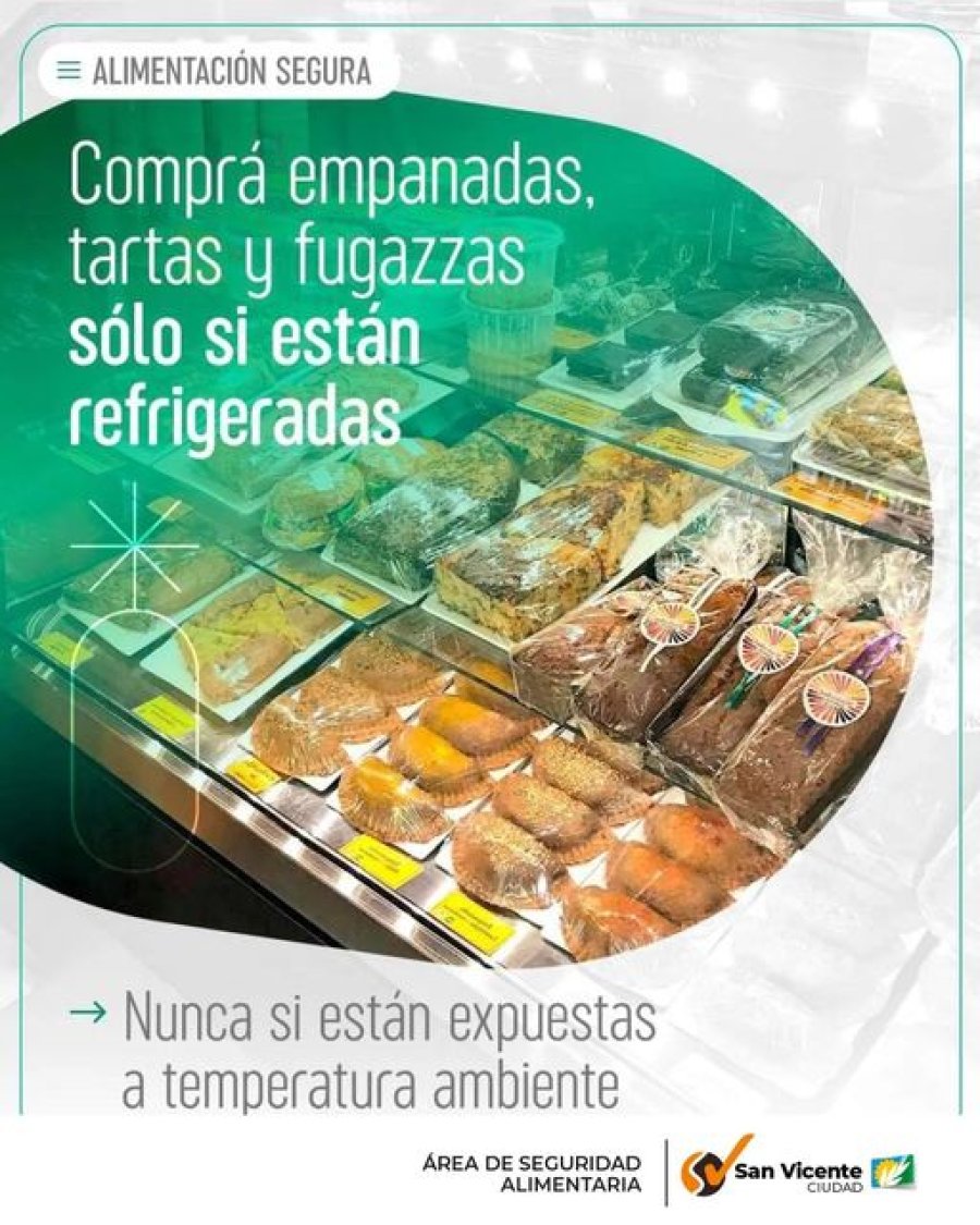 Anuncio del Municipio previniendo a la comunidad.