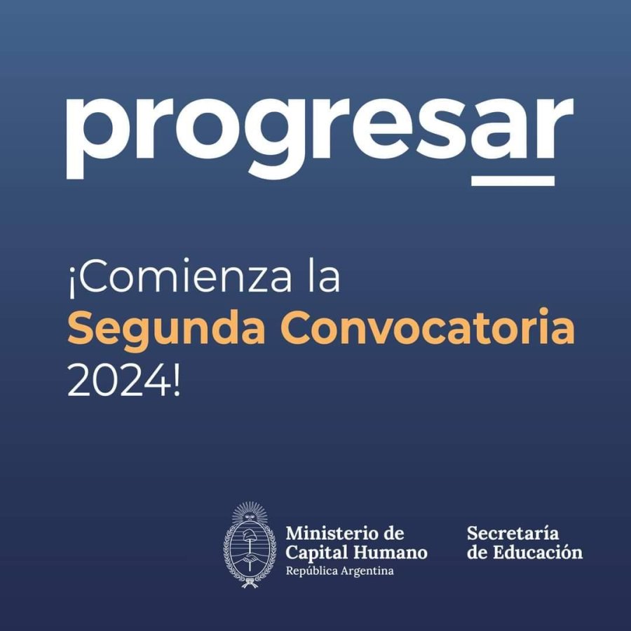 Anuncio de la convocatoria.