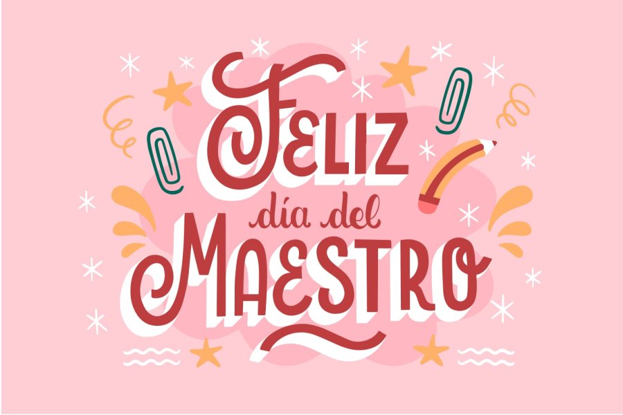 Hoy es un d&iacute;a especial para todos los maestros.