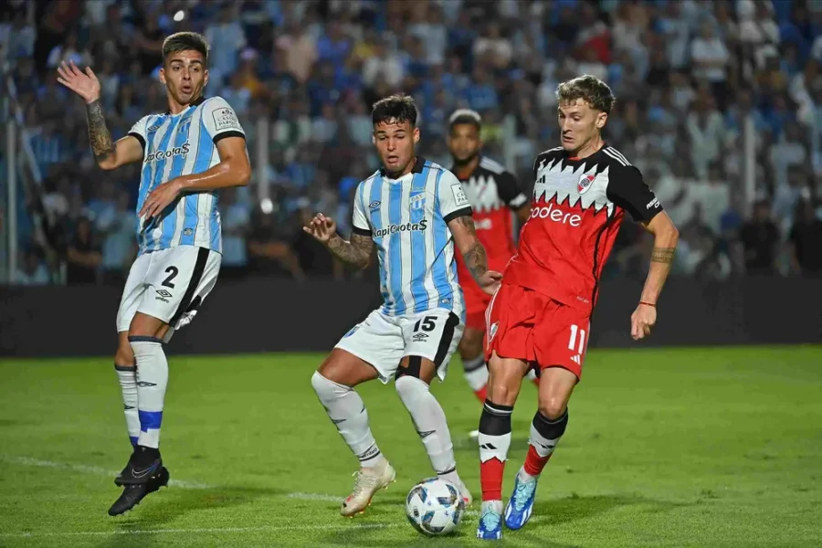 RIVER JUEGA ESTE VIERNES ANTE ATL&Eacute;TICO TUCUM&Aacute;N