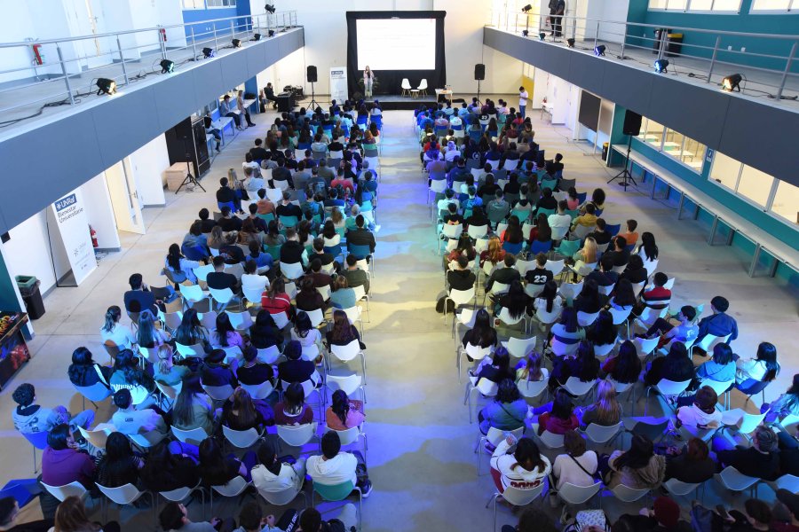 La XP Experiencia UNRaf convoca a cientos de estudiantes y familias cada a&ntilde;o.