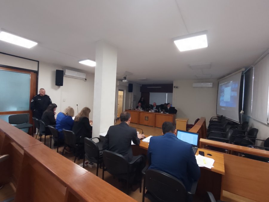 El tribunal colegiado que presidi&oacute; el debate estuvo integrado por los jueces de Alzada, Dres. Sebasti&aacute;n Creus (presidente), Bruno Netri, y Roberto Reyes.
