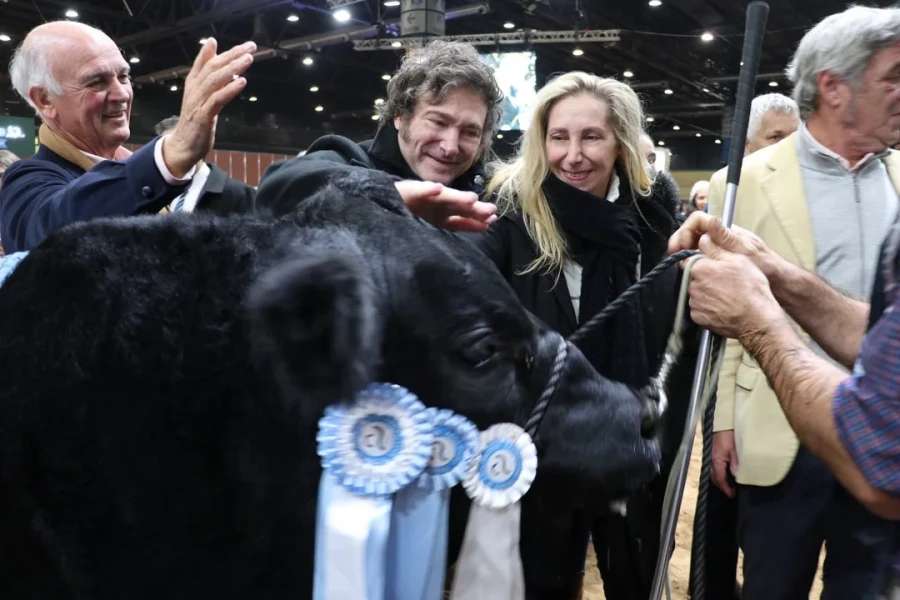 Milei volver&aacute; a la Rural este viernes.
